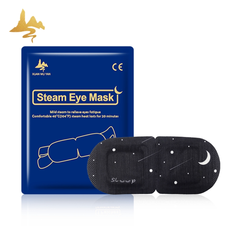 Basic Customization Product Self Heating Warmer Pad Disposable Sleeping Steam Eye Mask