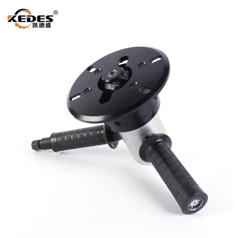 Пневматическая зачистная машина KEDES DJ-3 для металла и судостроения