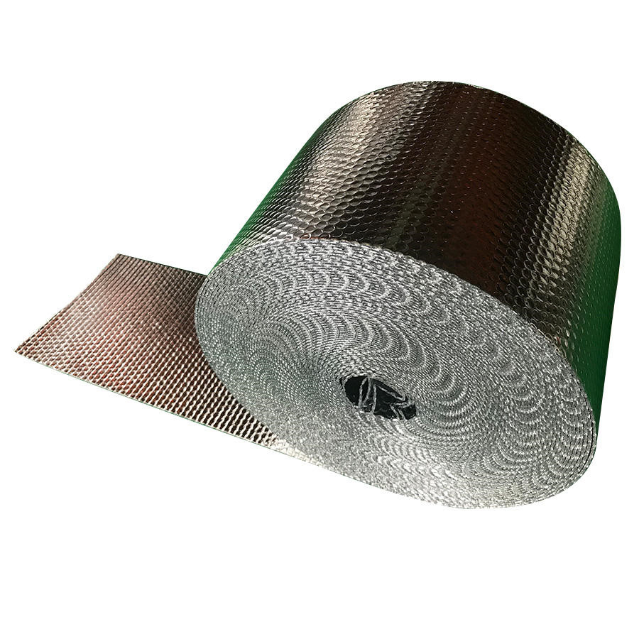 Construction Ceiling Aluminum Foil Bubble Insulation Thermal Insulation Material Insulated Board