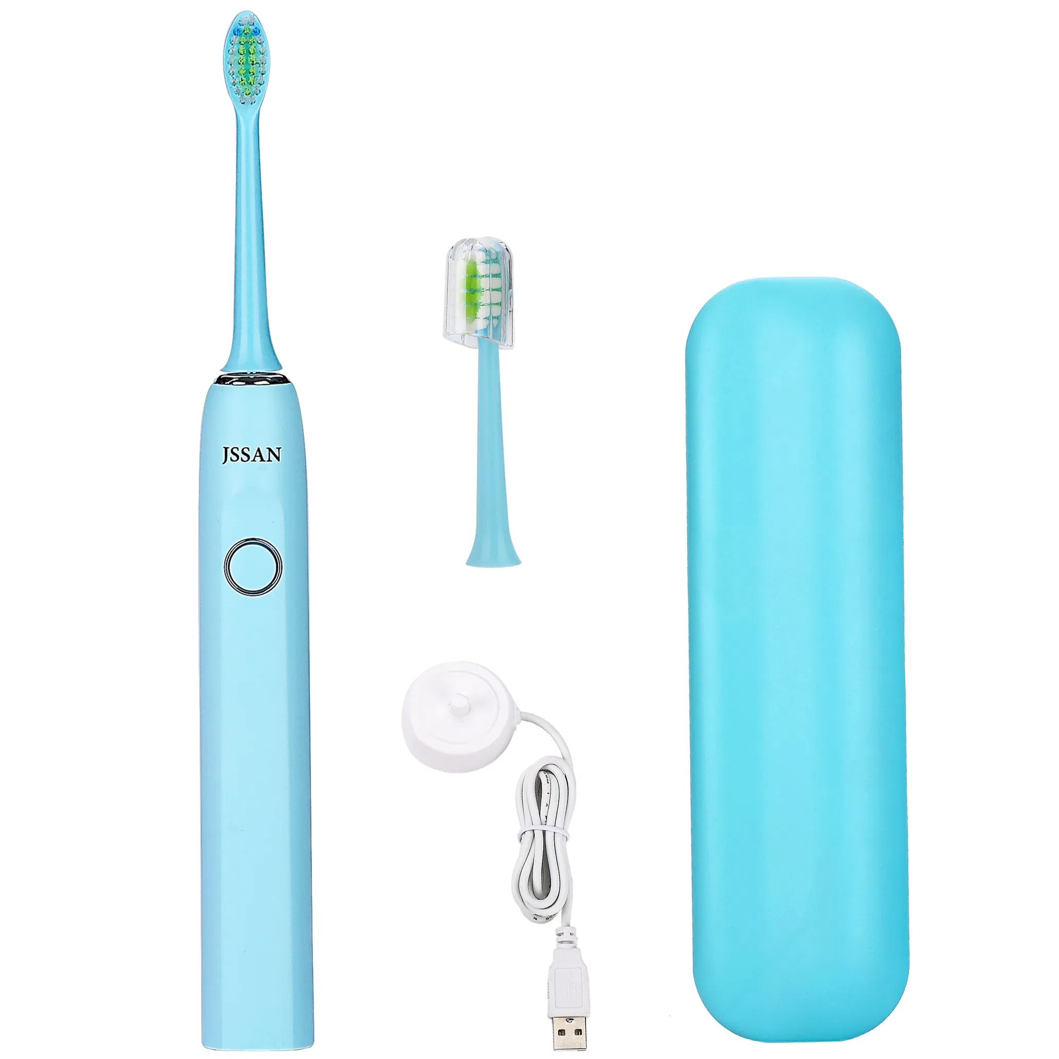 Sonic Electric Toothbrush Oral Clean with Replacement Head D7