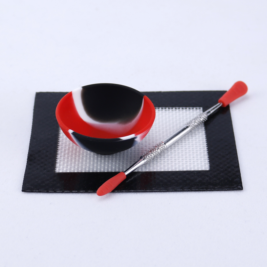 50mm*20mm Dry Herb Spice Storage Mini Silicone Smoking Tobacco Bowl