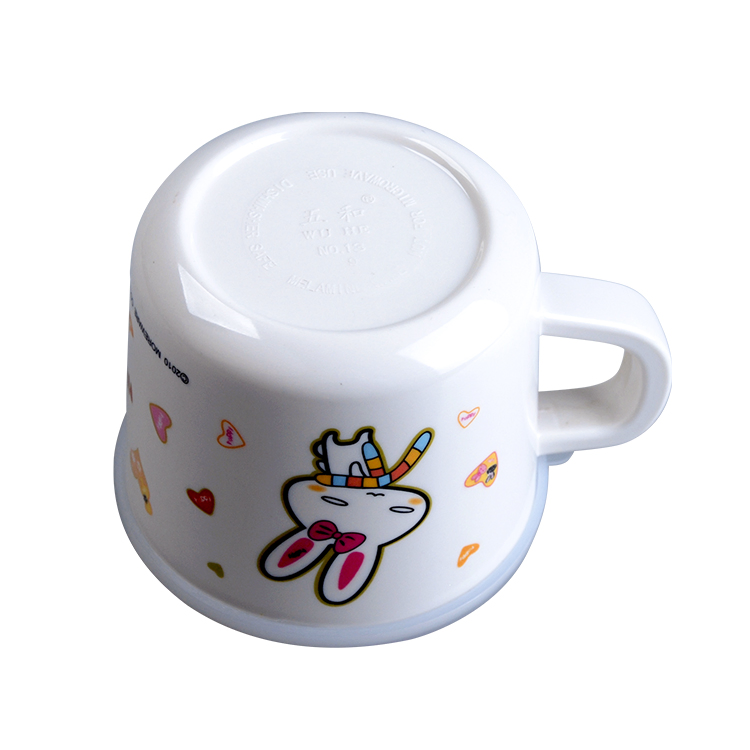 Melamine Tableware Cup Lucky Rabbit Covered Children's Cup