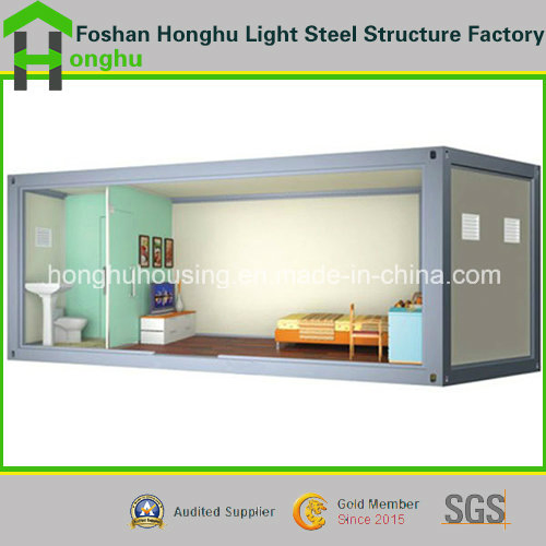 Prefabricated Steel Container House Porta Cabin House for Labor Apartment