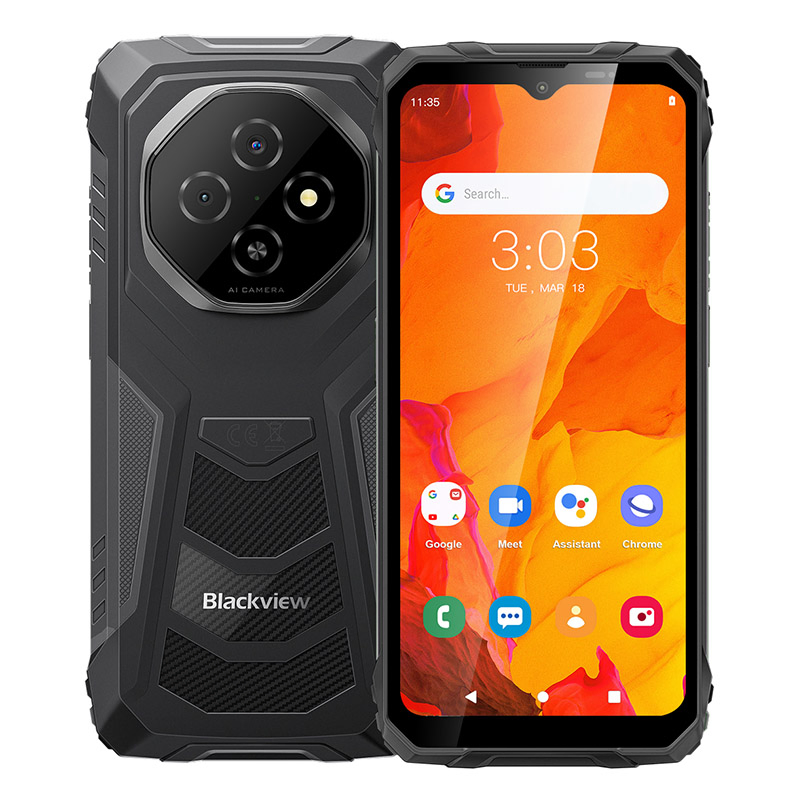 Защищённый смартфон Blackview Fort 1 с батареей 10000 мАч