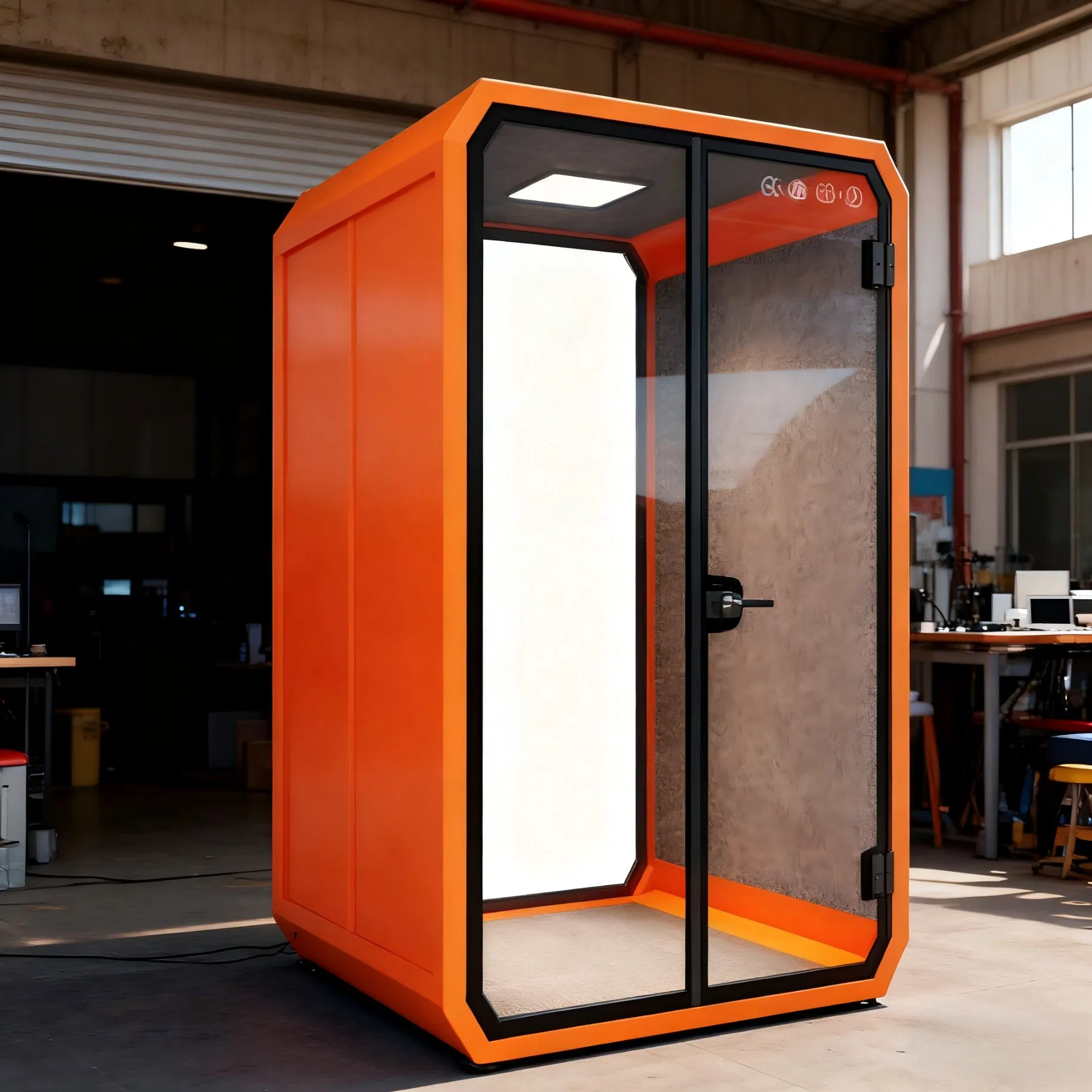 Portable Movable Private Acoustical Sound Proof Meeting Booth Pods for Sale