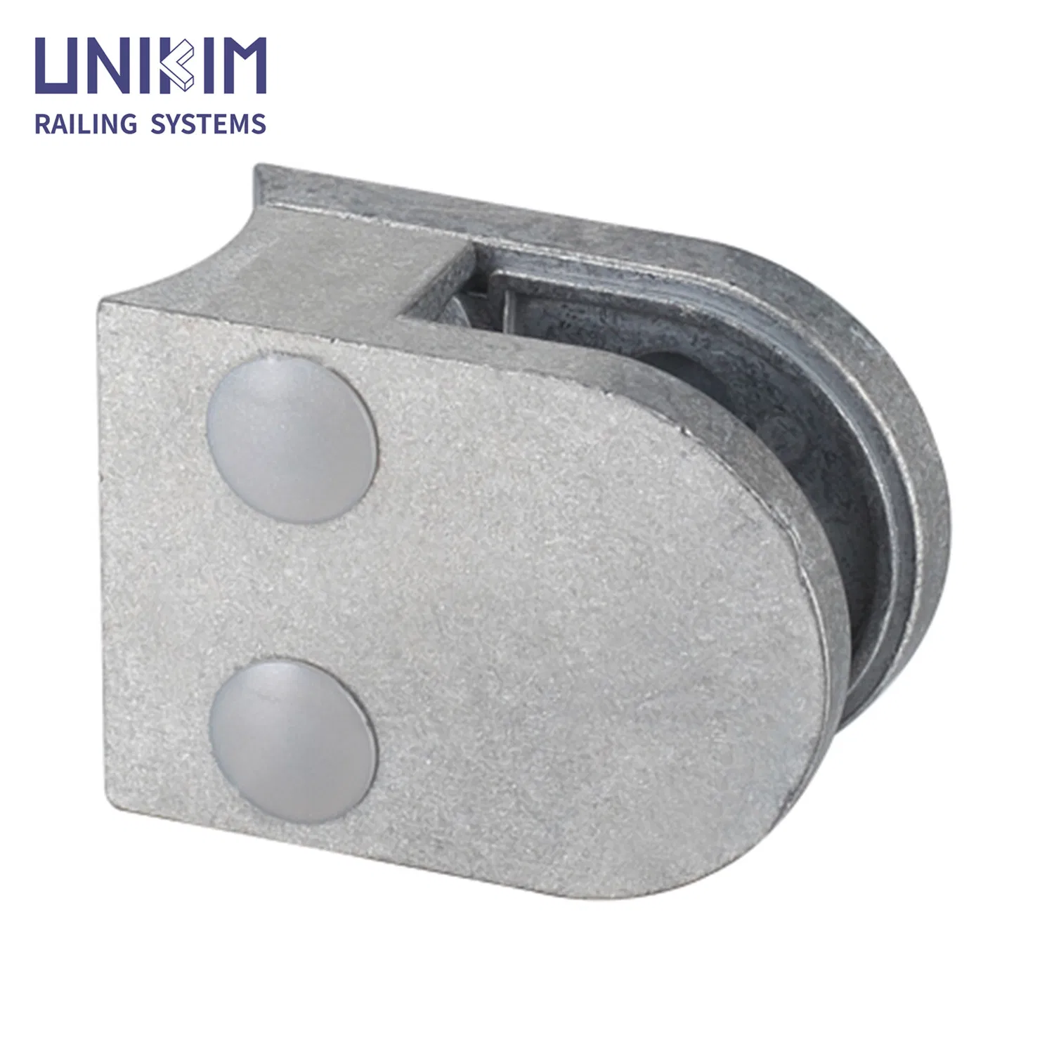 Deck Railing Balcony Handrail Bracket Standoff Glass Clamp Fittings