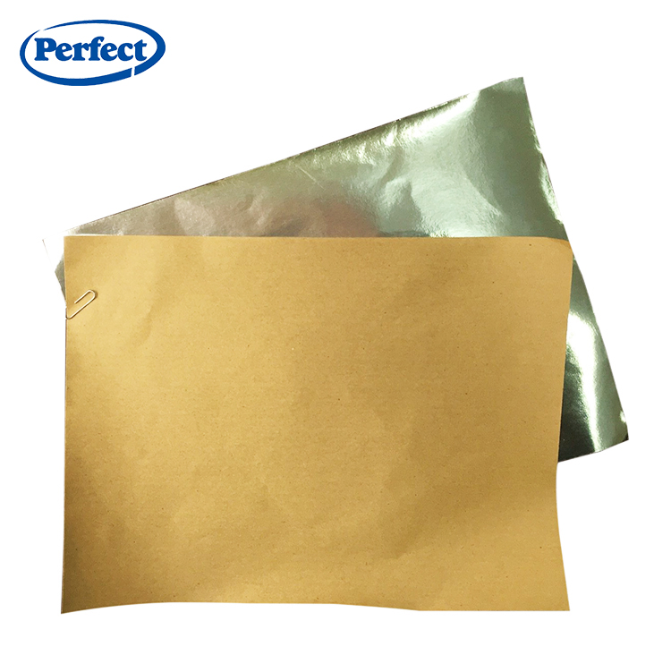 Heat Resistant Aluminum Foil Laminated Kraft Paper