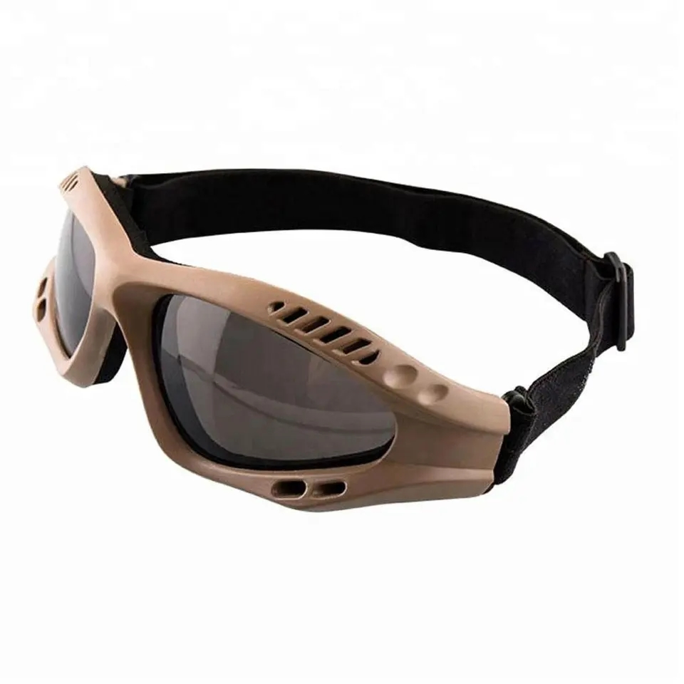All-Weather Safety Goggles for Paintball and Cycling Adventures