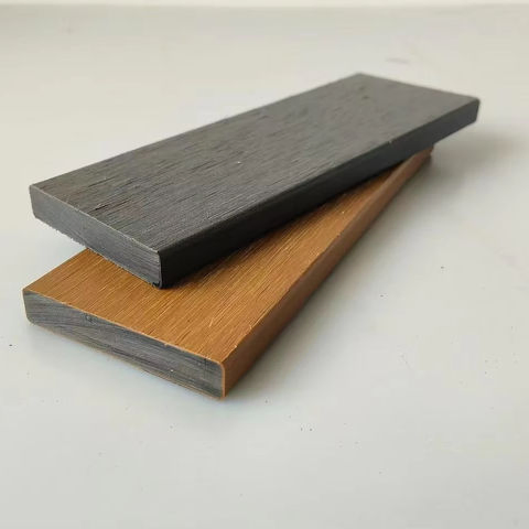 Modern Design Outdoor Flooring Adjustable WPC Decking Wood Plastic Composite Brushed Wood Grain Outdoor Flooring