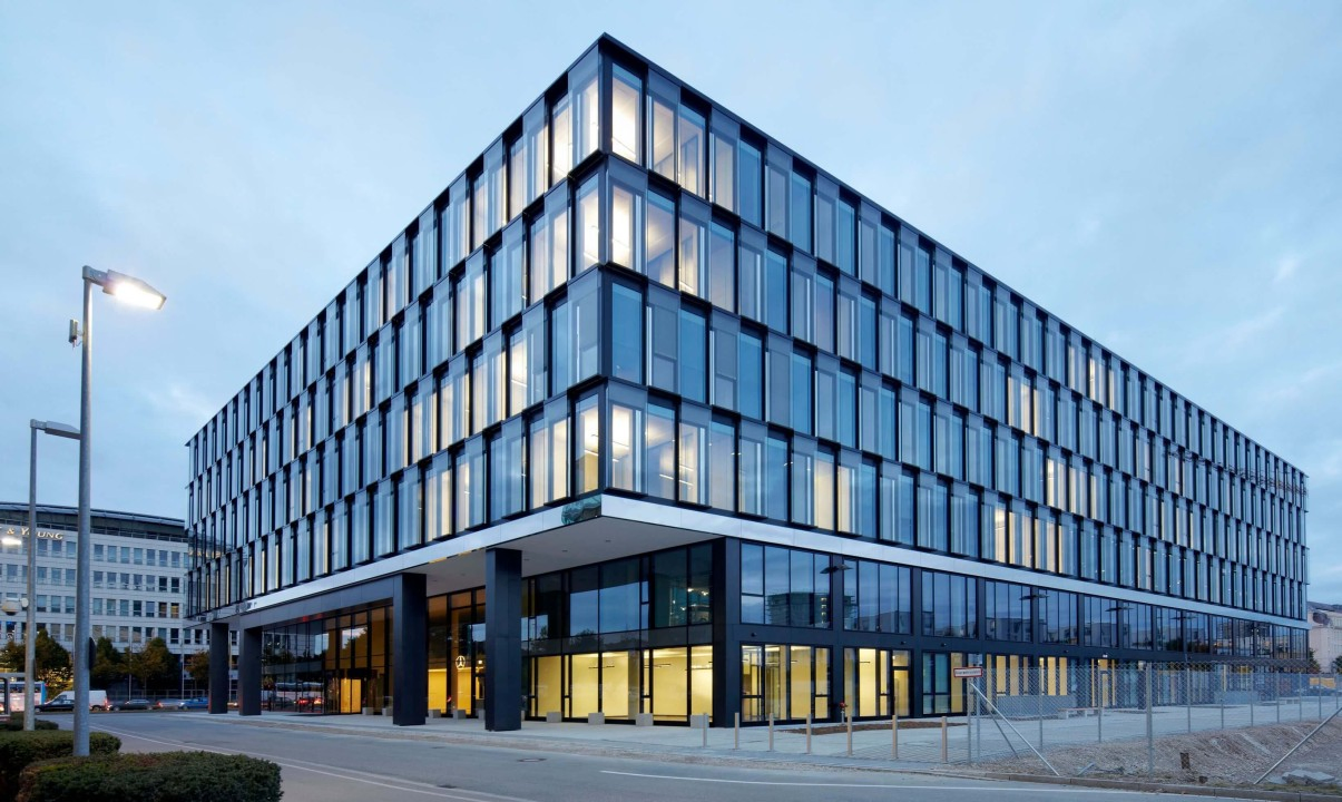 High Quality Toughened Safety Glass Curtain Wall Safety Building Glass Tempered Glass