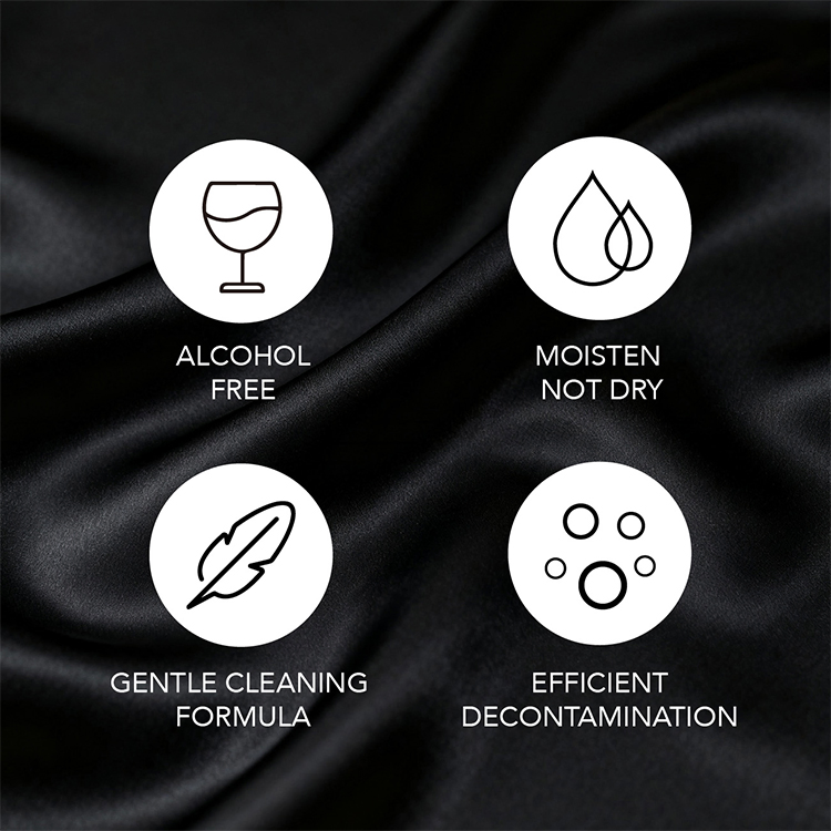 Biokleen Chinese Manufacturer Abaya Cleaning Wet Wipes