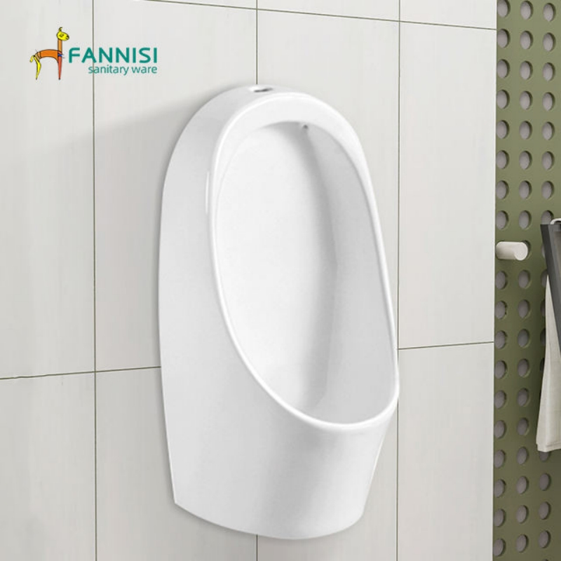 Factory Wholesale Wall Hung Automatic Sensor Water Saving Urinals for Men