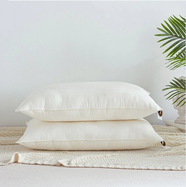 Manufacturer Wholesale Nature Cottom Shell Down Alternative Fiber + Bamboo Fiber Filled Polyester Hotel & Home Bed Pillow Insert
