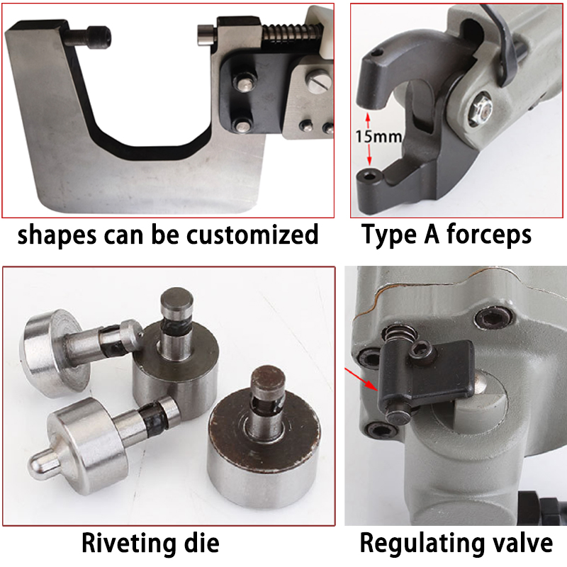 Suppliers Full Automatic Pneumatic Air Powered Elbow Rivet Gun Suppliers