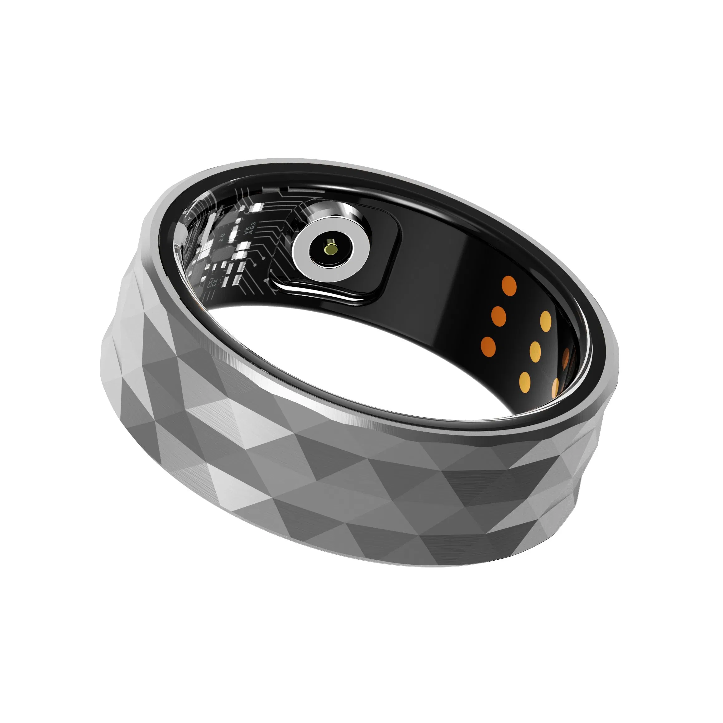 Умное кольцо Health Monitor для фитнеса