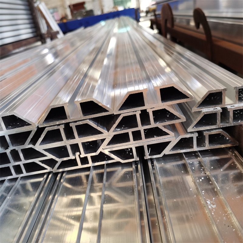 Aluminum 6063 Extrusion U-Shaped Tube Aluminium U Channel Profile