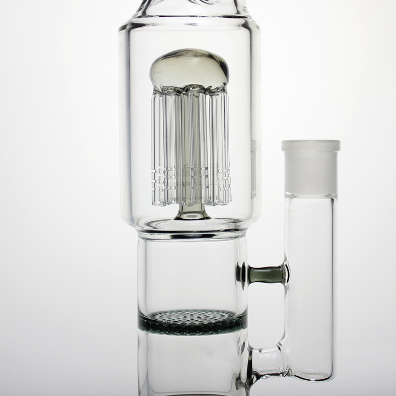 Hot Selling Hookah Smoking Recycler Glass Water Pipe China Factory Price