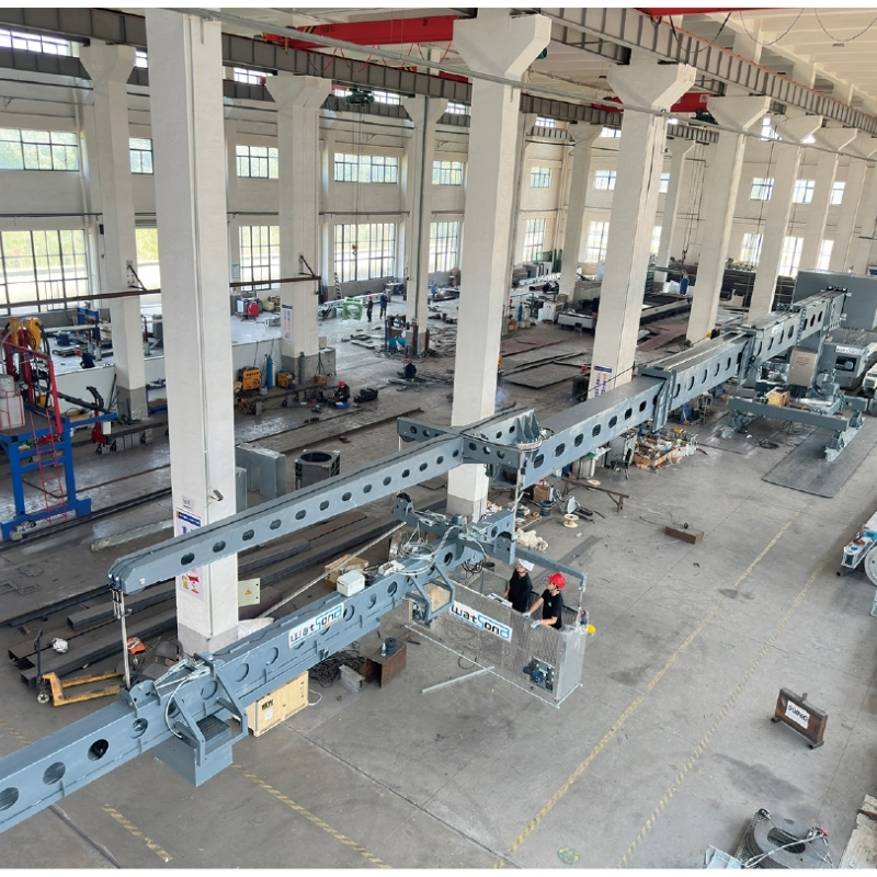 Hot Selling Glass Facade Building Maintenance Unit System/Bmu with Approaching System