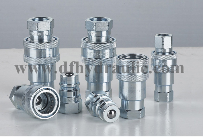 Шаровой клапан ISO 5675 с быстроразъемным соединением