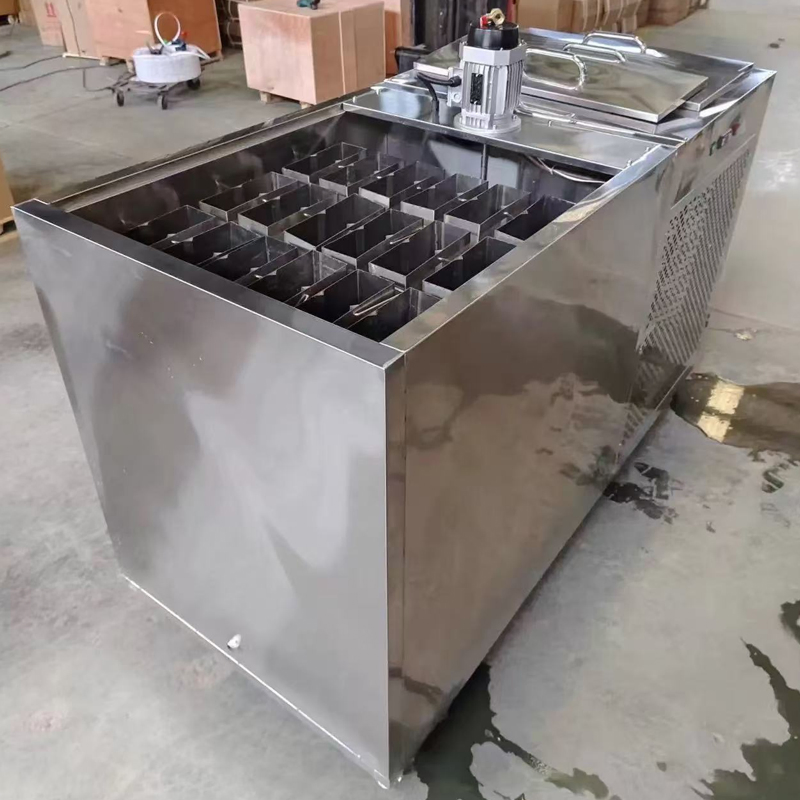 Industrial Big Capacity Block Ice Maker Machine 0.3t-5t Ice Block Making Machine