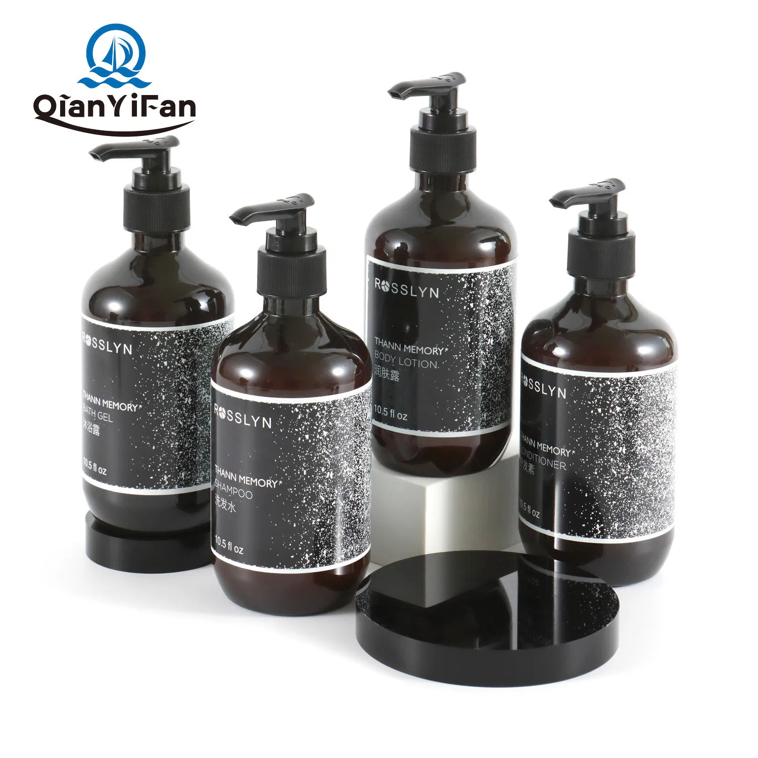 Hotel Amenities Shampoo Bottles Good Quality Hospitality Supplies Disposable Bathroom Amenities Bath Gel Travel Set
