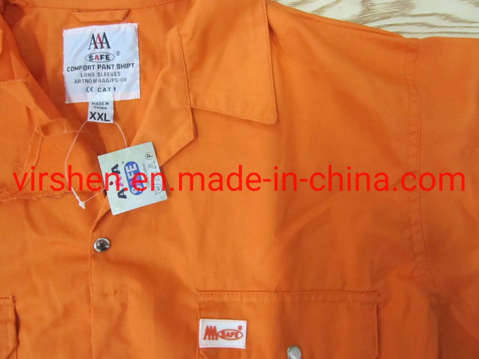 Workmaster Design Coverall, Safety Coverall, Safety Clothing, Working Uniform, Overall E