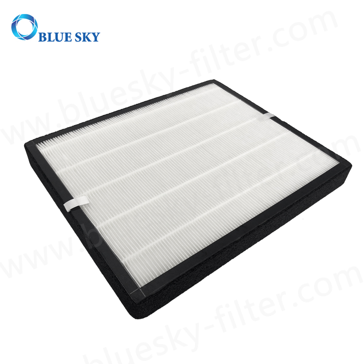 330X280X30mm Honeycomb Active Carbon 2-in-1 Air Purifier HEPA Filter Replacements