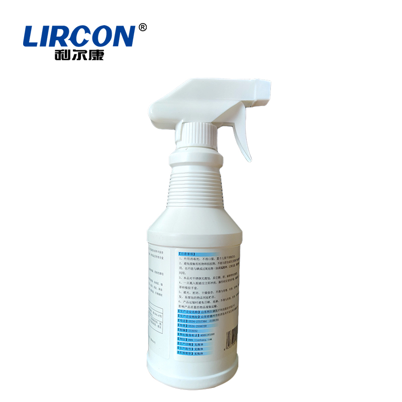 Household Environment and Object Disinfectant Made in China Compound Double-Strand Disinfectant Ex-Factory Price
