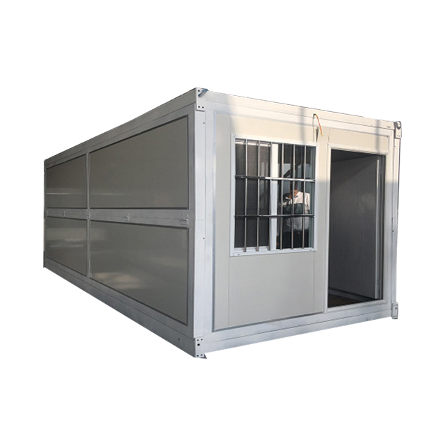 Small Wooden House Prefab Log Cabin House Foldable