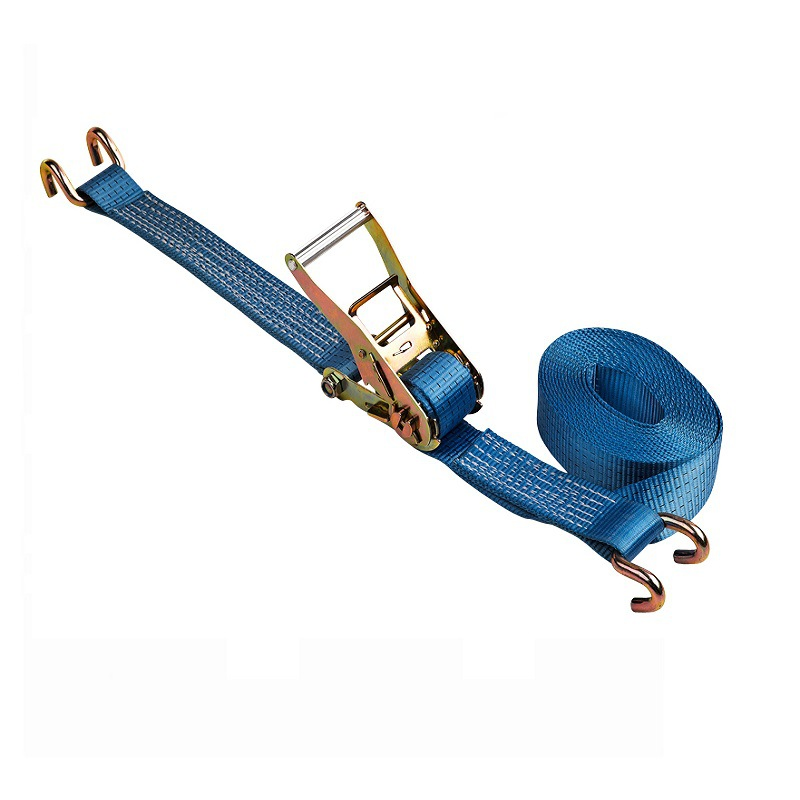 Web Lashing Trailer U-Hook Cargo Lashing Belts