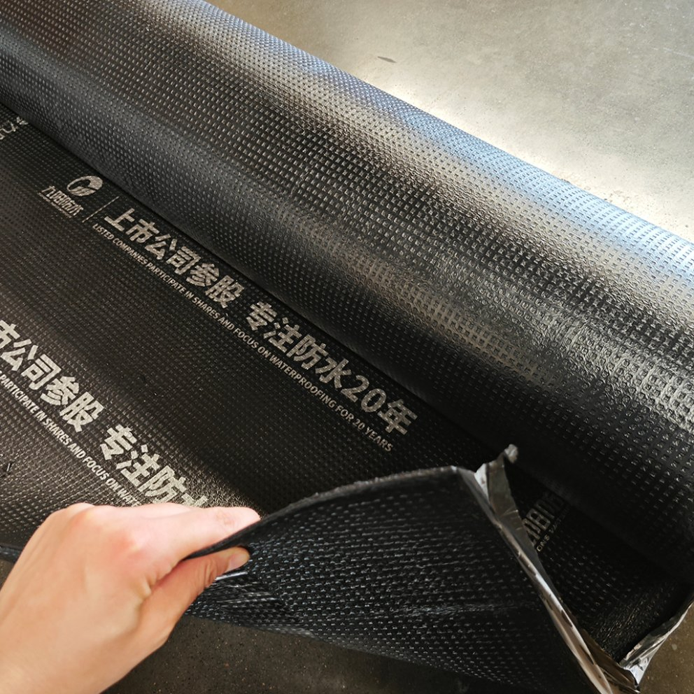 Torch-Applied Polyester Sbs Membrane for High-Deformation Zones