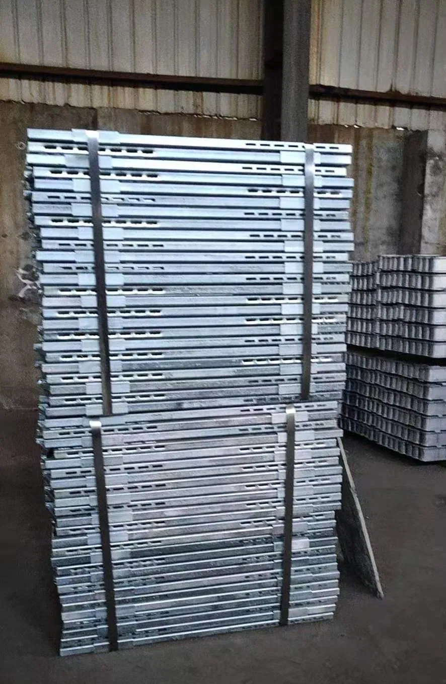Square Column Adjustable Galvanized Steel Construction Formwork Wedge Clamp for Concrete Sale