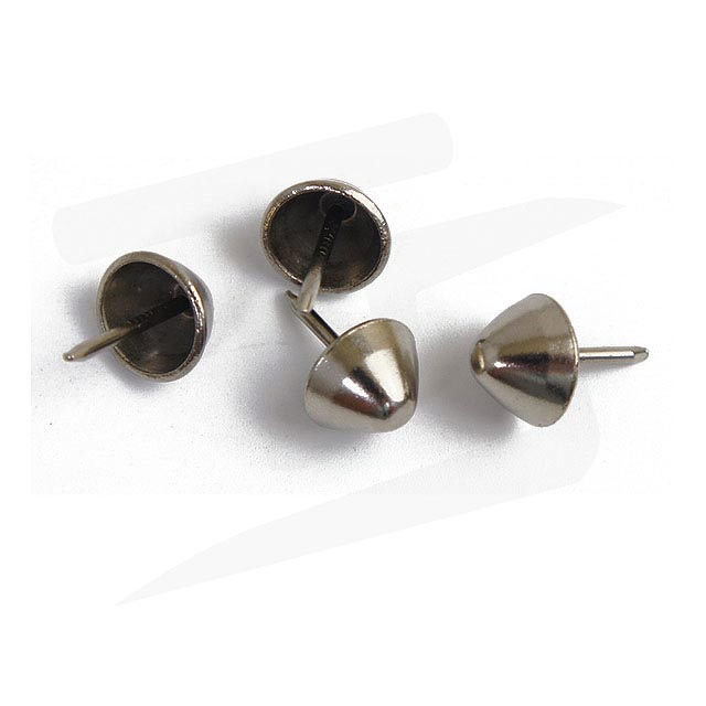 Supply High Quality Silver Color, Gold Color, Steel Furniture Decoration Nail, Sofa Nail