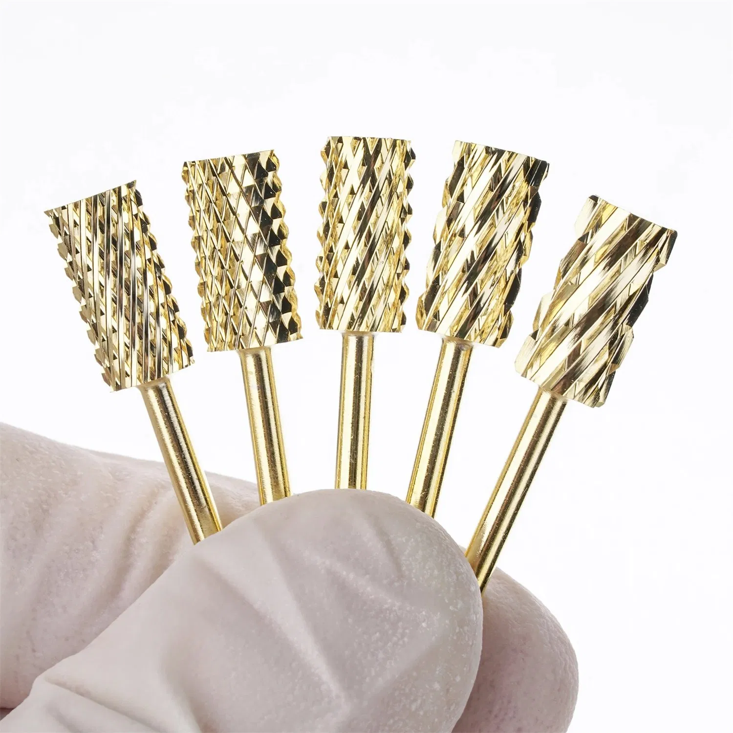 Wholesale Professional Manicure Tools 3/32 Inch Shank 2-Way Carbide Nail Drill Bit