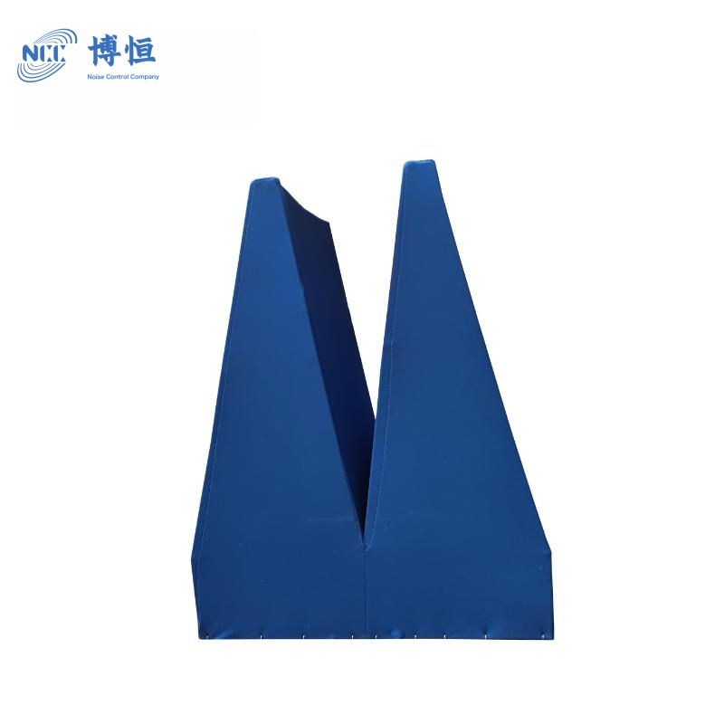 Cloth Anechoic Wedge: Soft Fabric for Superior Sound Absorption and Quiet Spaces.