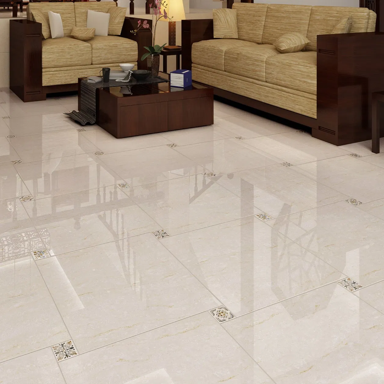 Hot Sale House Decoration 600*600mm Ceramic Tile Floor Tile
