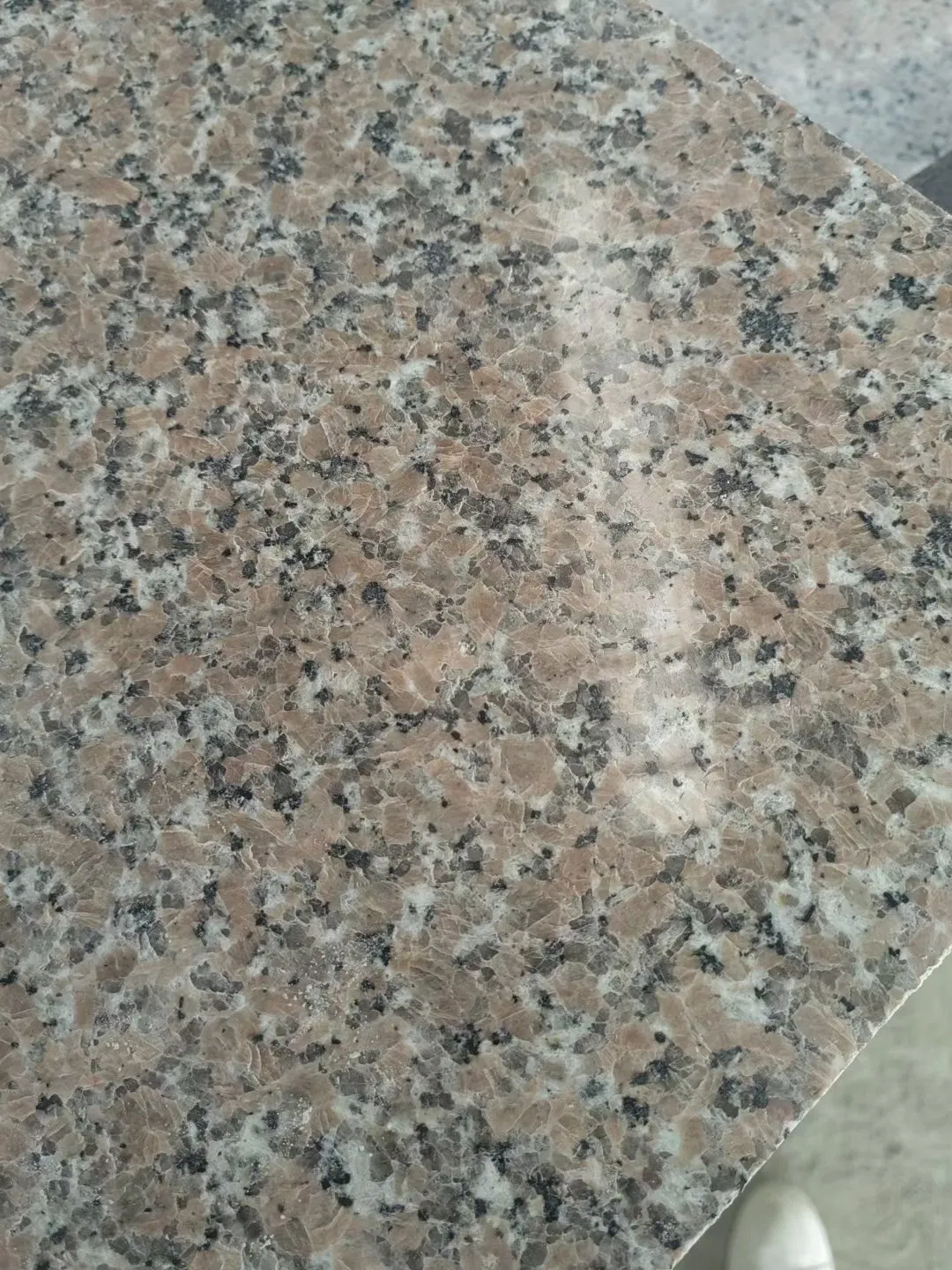 Cheap Price Natural Stone Rose Pink Granite Stairs Steps Polished