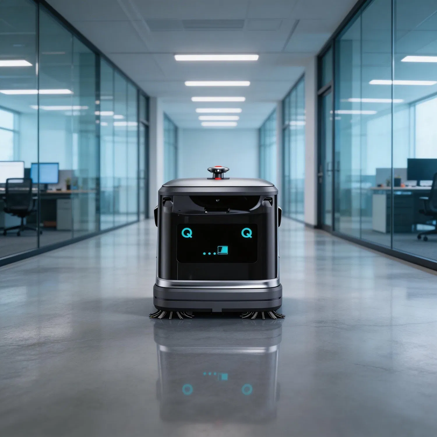 Commercial Grade Ai Cleaning Robot for Offices and Hotels