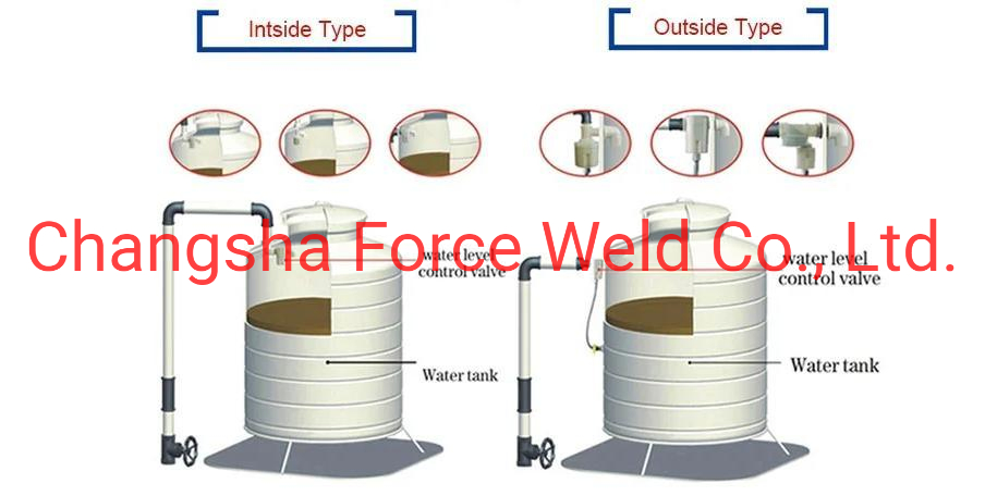 Inside Automatic Water Level Control Valve for Water Tank Wholesale Price