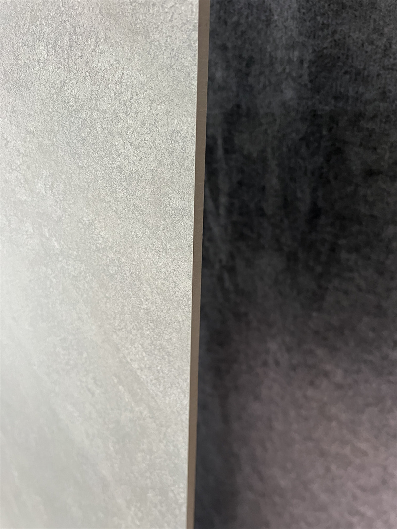 Керамогранитная плитка 600x1200 мм серая под камень