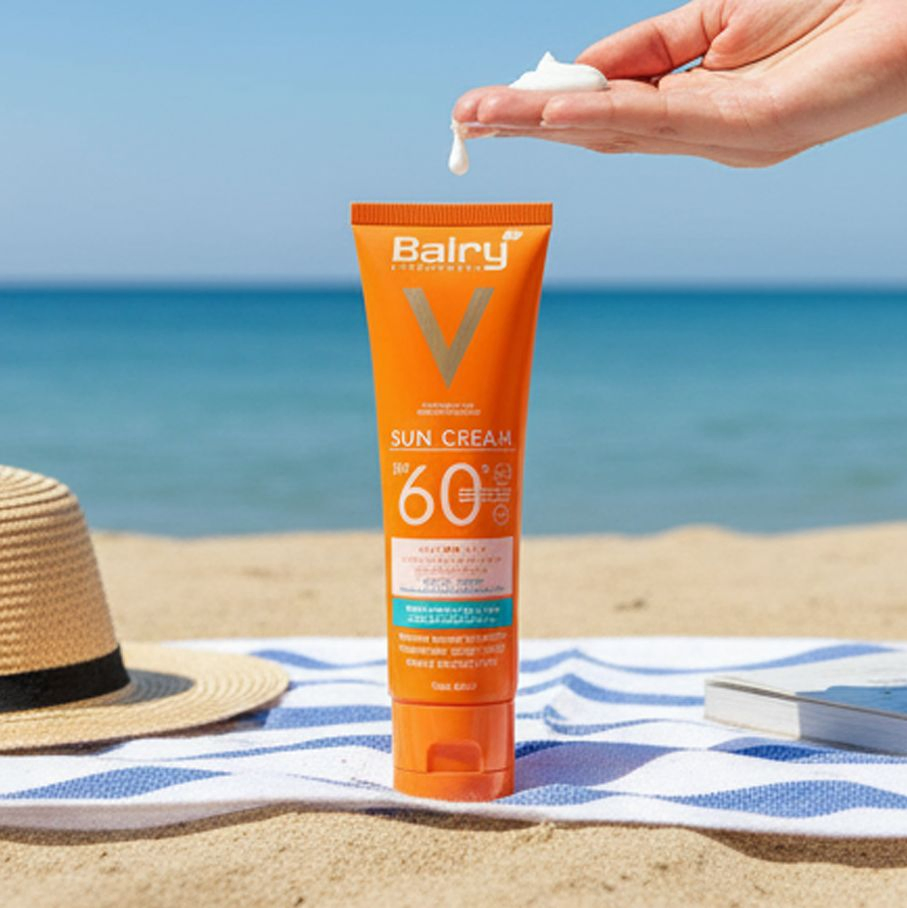Wholesale Mineral Effective SPF60 Sunscreen Face Body UV Protection Whitening Sun Cream