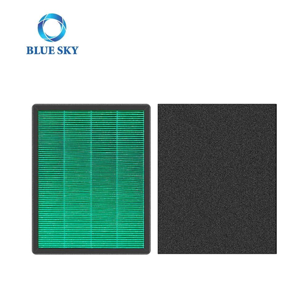 Air Purifier Part Replacement True H13 Filter and Carbon Cotton Kit for Coway Ap-1012gh Ap-4072dh Ap-1008dh Ap-1009CH
