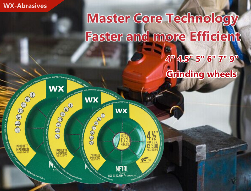 Шлифовальные круги из оксида алюминия для металла