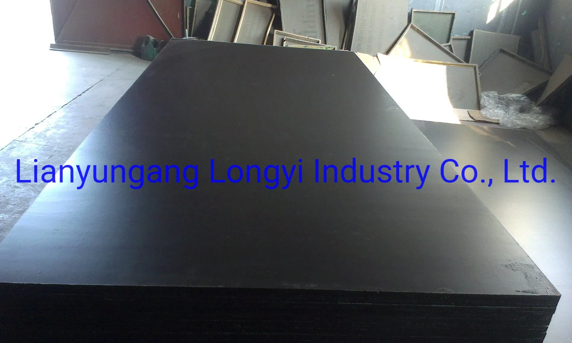 WBP Glue Brown Film Building Faced Plywood Birch Core 21X1220X2440mm