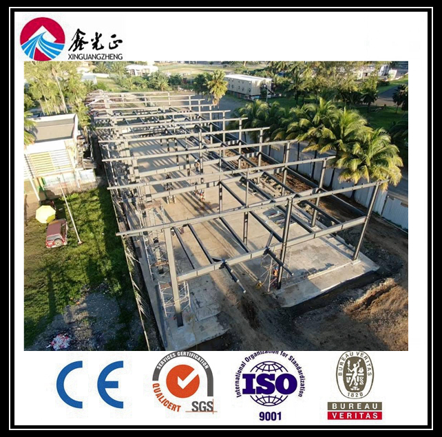 Customized Pre-Engineerd Prefabricated Steel Structure (BYSS-101)
