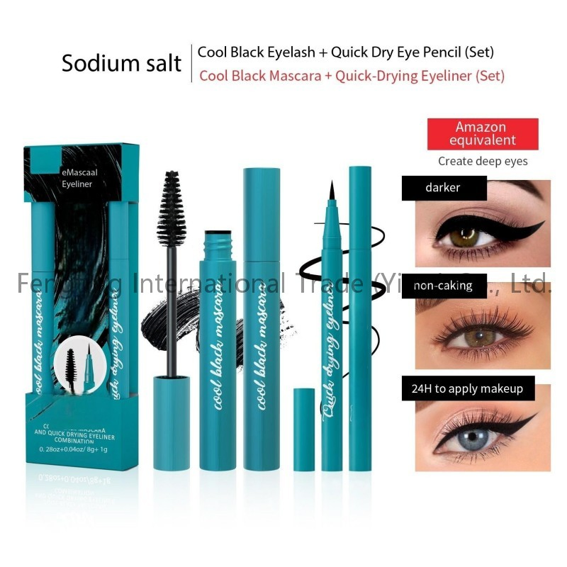 Long Lasting Organic Mascara Liquid Maskara Waterproof Lengthening Curling Mascara
