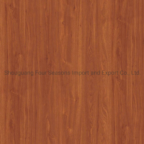Wood Grain Decorative Paper with Good Tensile Dry MD