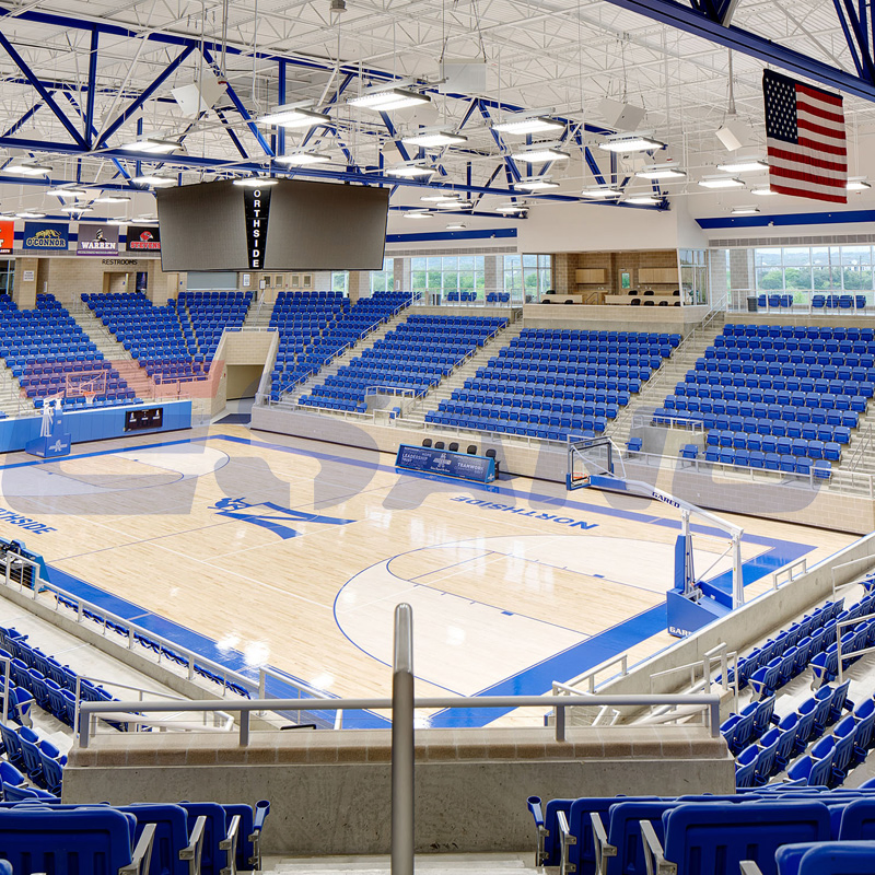 Esang Professional Commercial Stadium Stair Railing Stainless Steel Handrail System