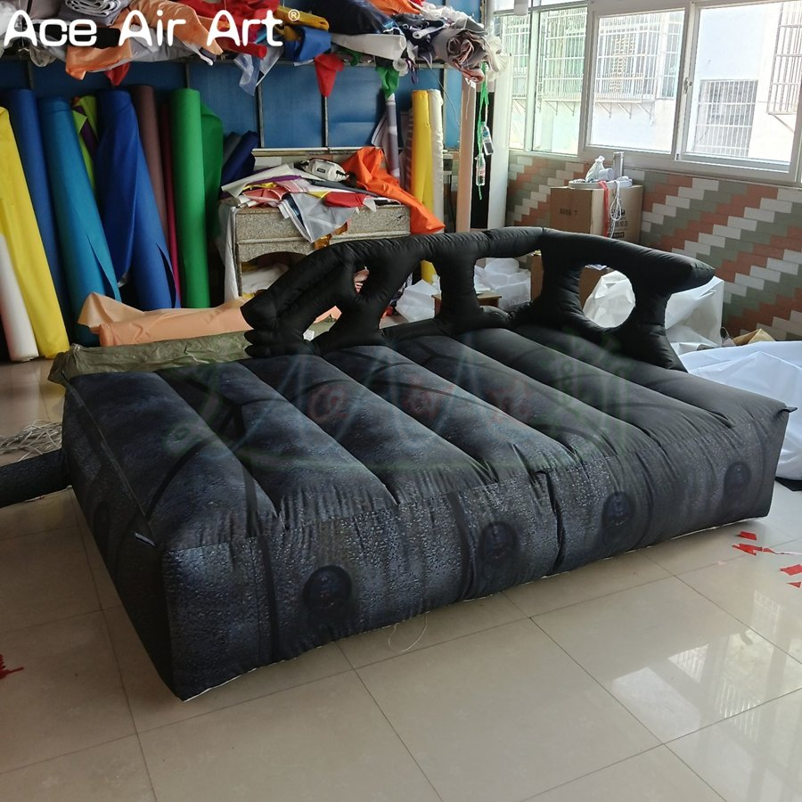 Custom Inflatable Jabba's Bed Star Wars Movie Creative Model