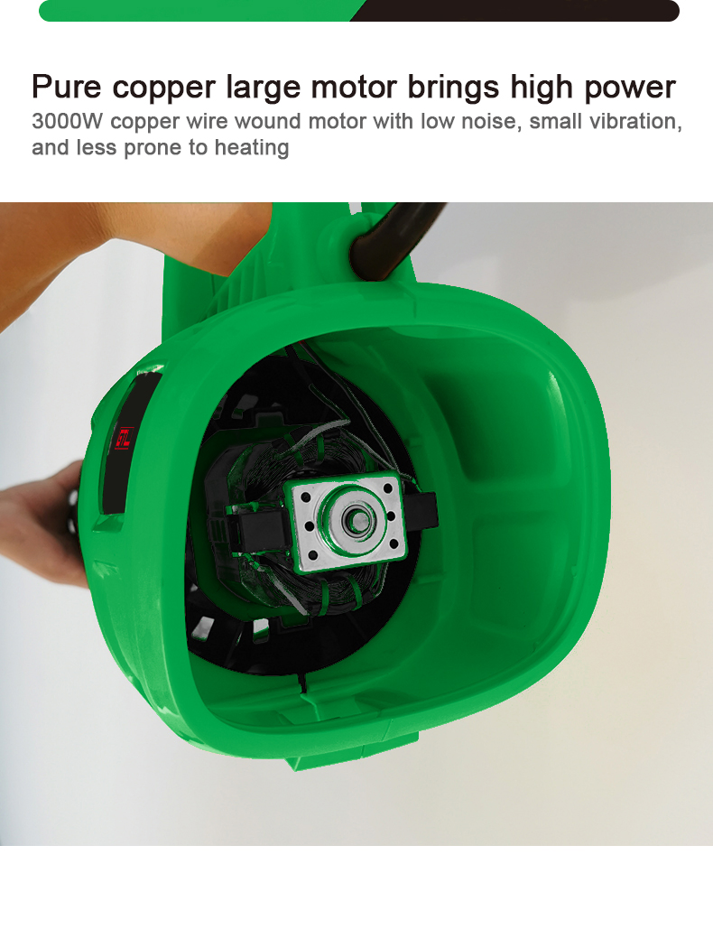Garden Cleaning Tools Vacuum Blower Electric Leaf Blower Air Blower (EVB015)